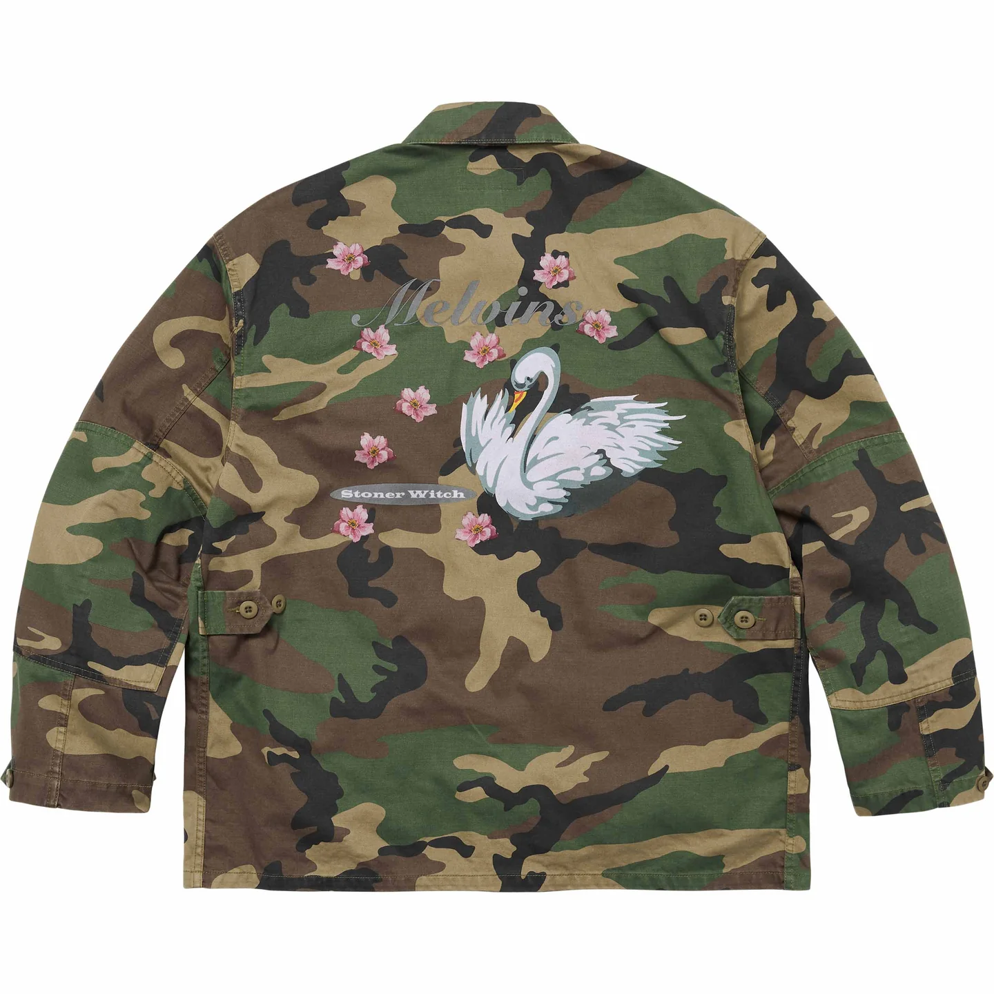 Supreme/Melvins BDU Jacket | Supreme 24ss