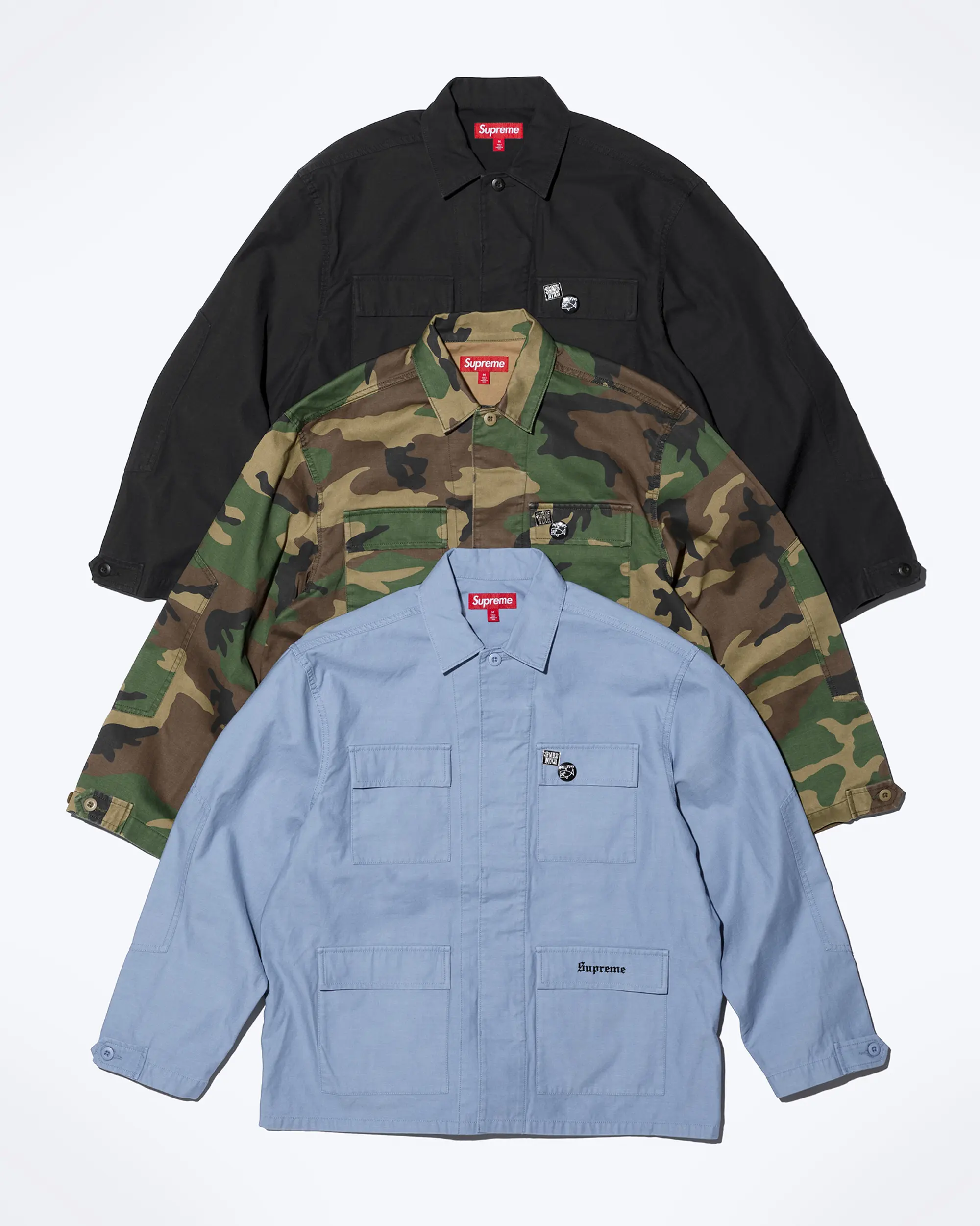 Supreme/Melvins BDU Jacket | Supreme 24ss