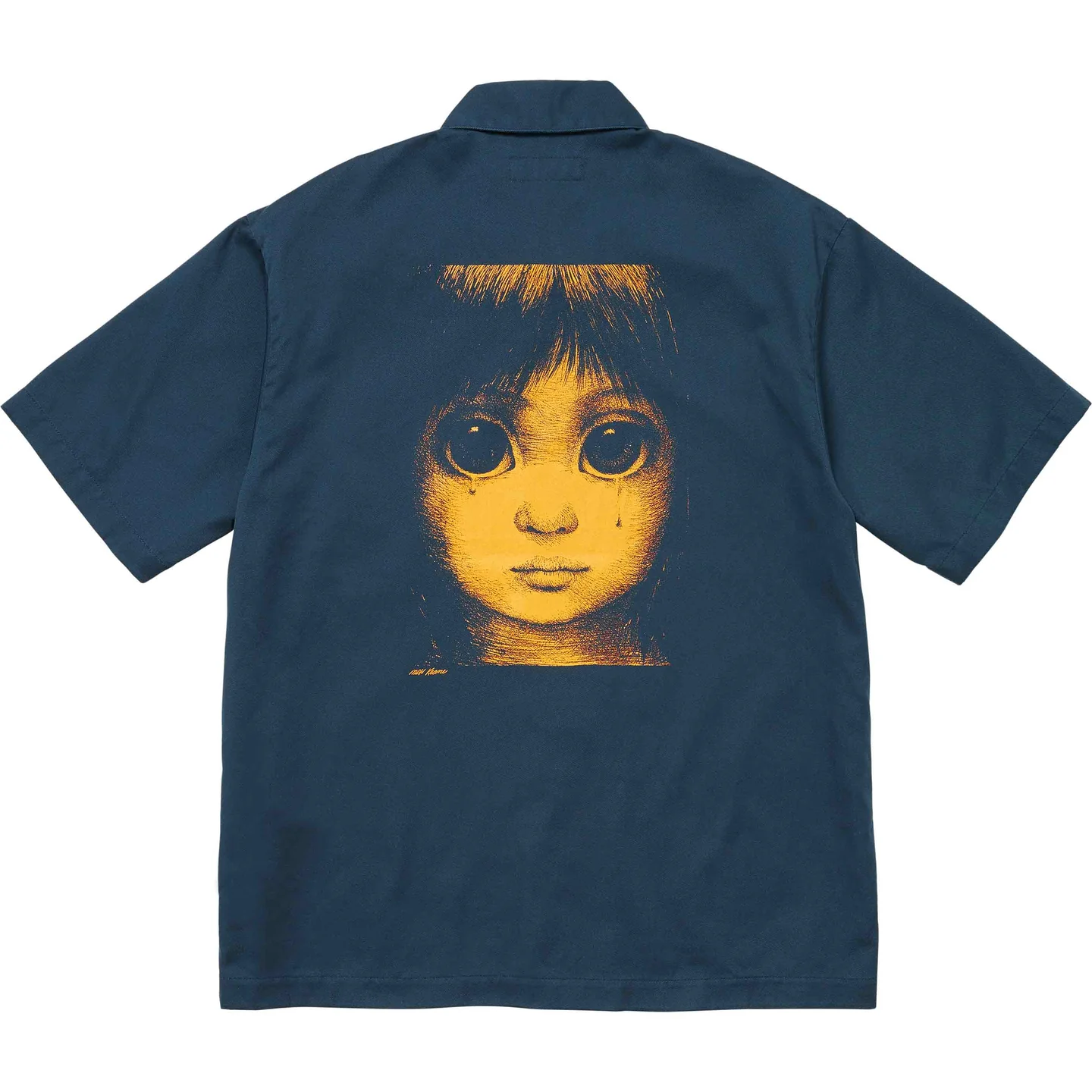 Margaret Keane Teardrop S/S Work Shirt | Supreme 24ss