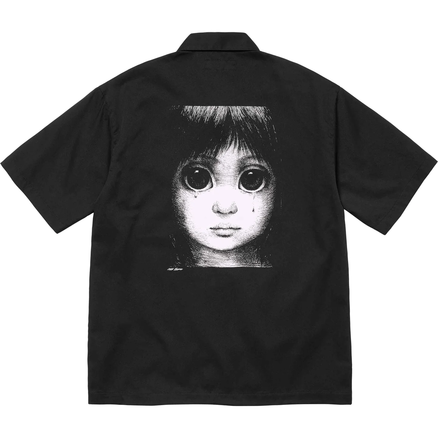 Margaret Keane Teardrop S/S Work Shirt | Supreme 24ss