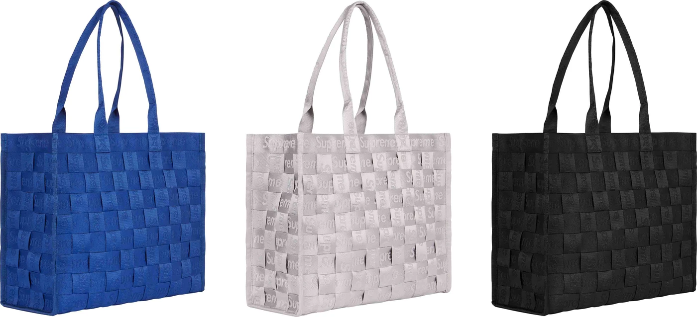 Woven Tote | Supreme 24ss