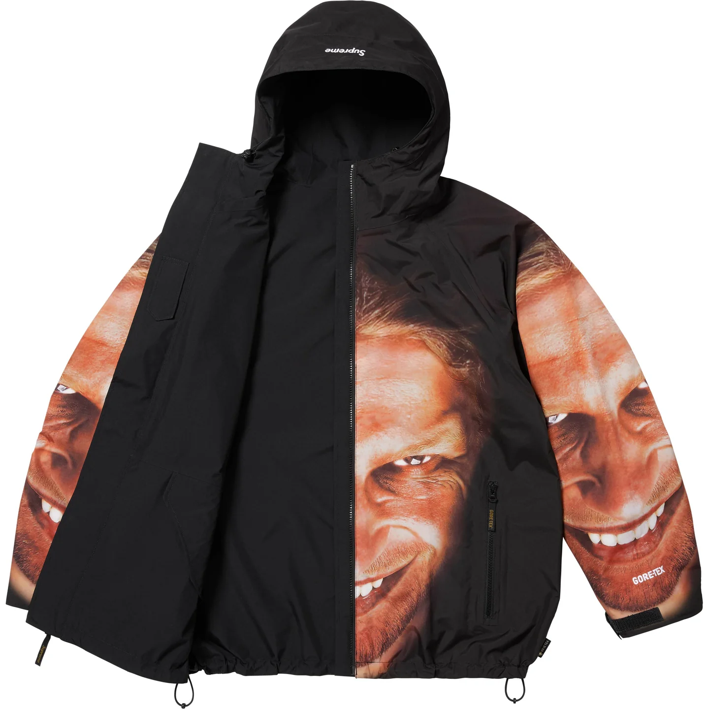 Supreme/Aphex Twin Reversible GORE-TEX Hooded Jacket | Supreme 25ss