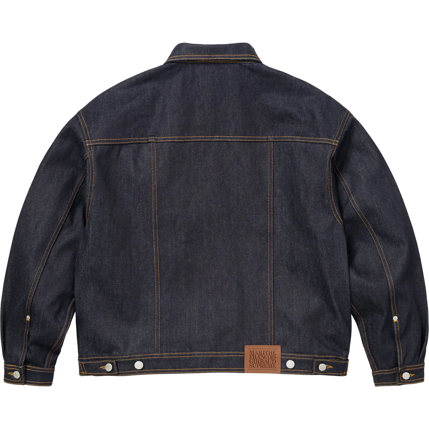 Supreme®/Marithé + François Girbaud X-Seam Denim Trucker Jacket