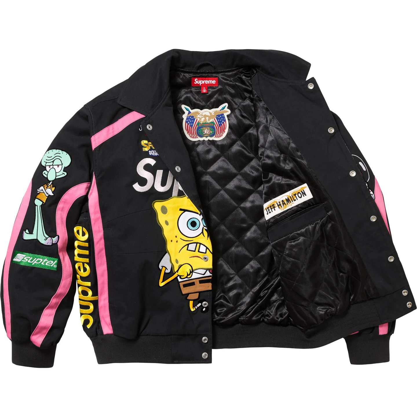 Supreme®/SpongeBob SquarePants Jeff Hamilton Racing Jacket