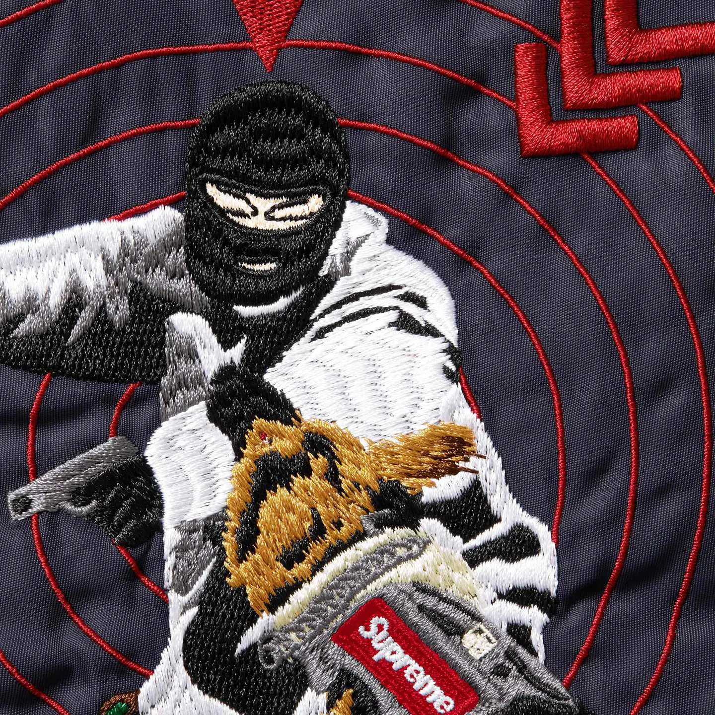 AOI Nylon Bomber Jacket | Supreme 25ss