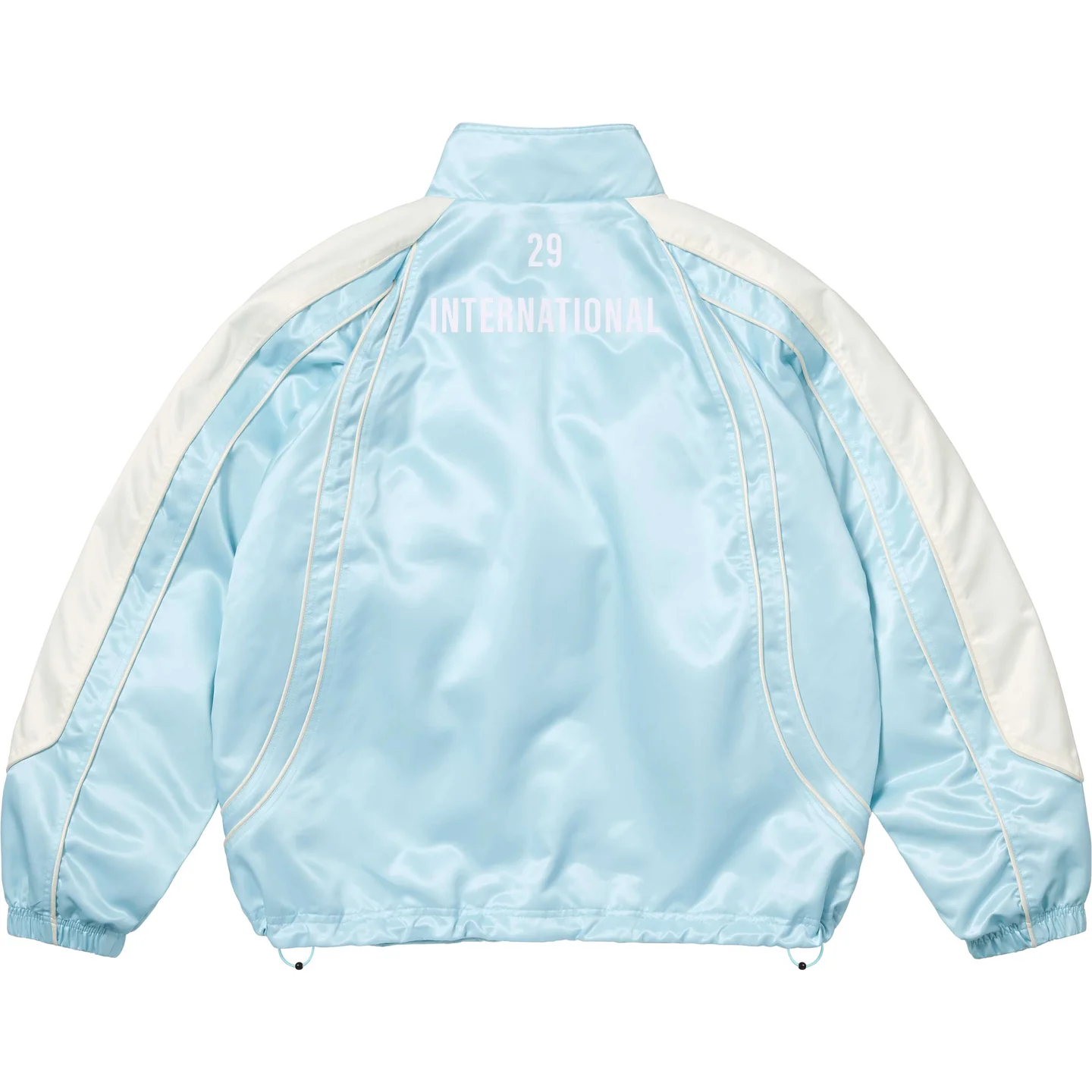 Satin Piping Pullover | Supreme 25ss