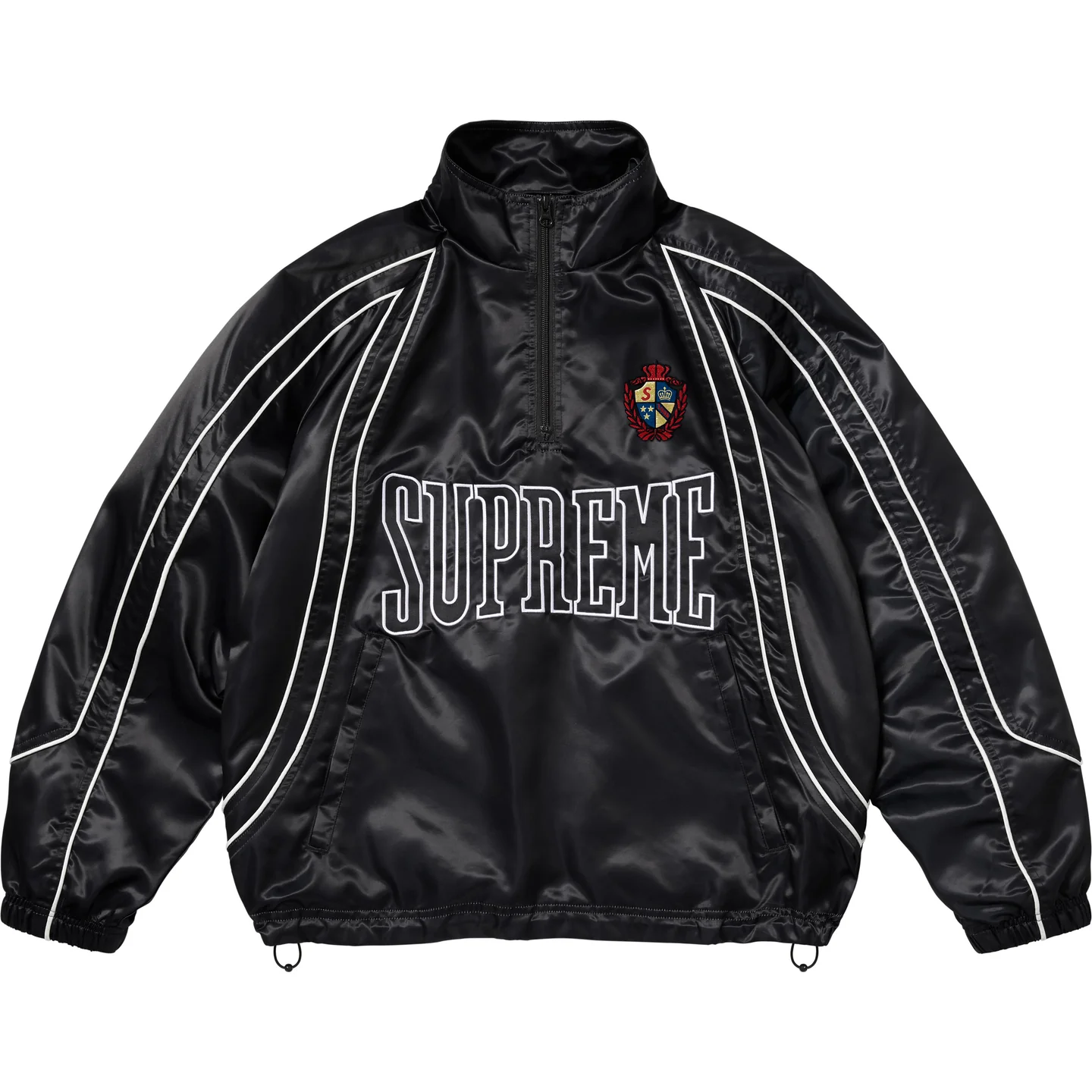 Satin Piping Pullover | Supreme 25ss