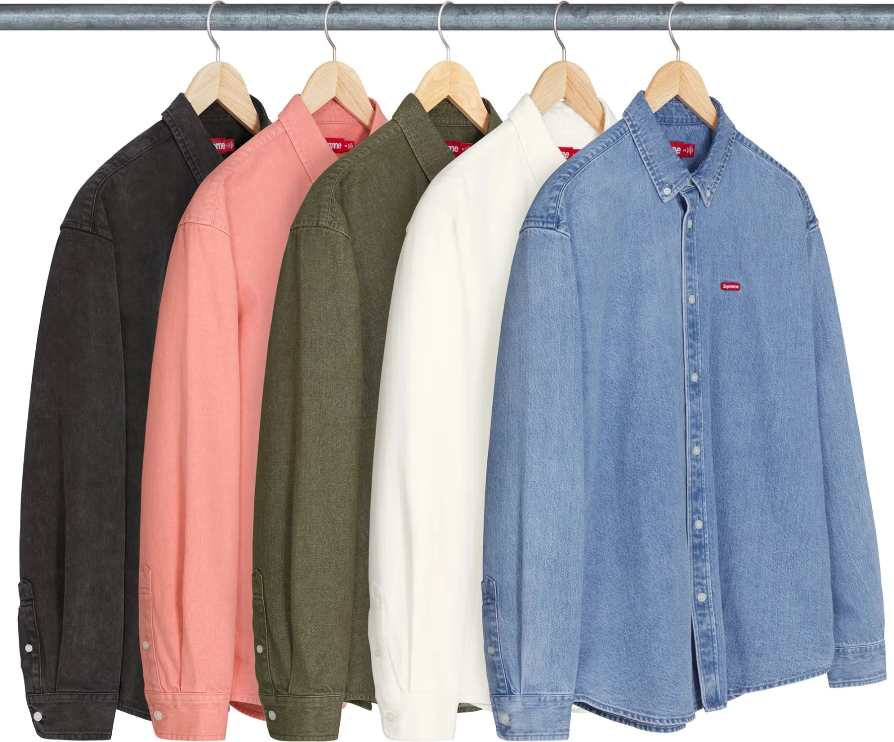 Small Box Denim Shirt | Supreme 25ss