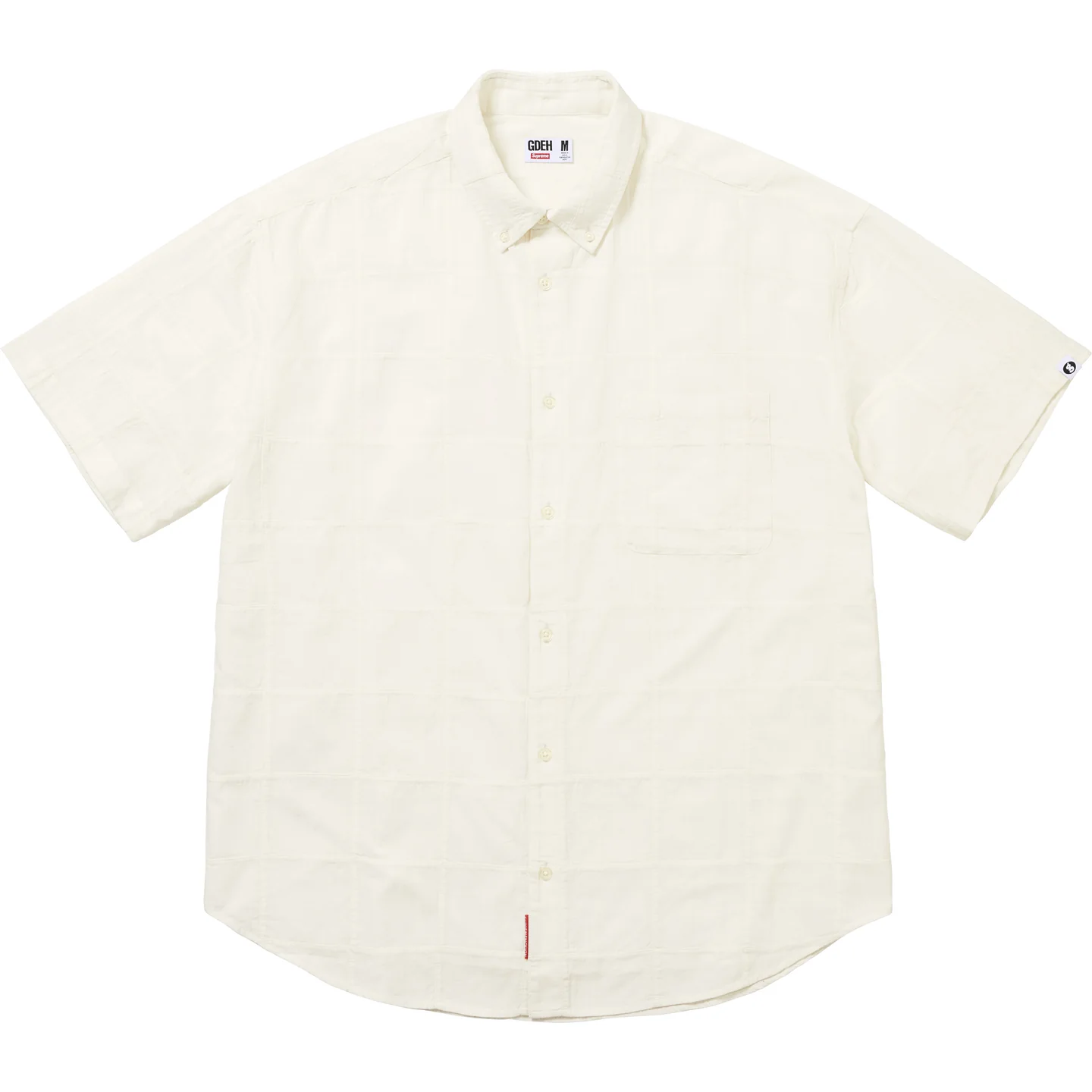 Supreme®/GOODENOUGH Patchwork Madras S/S Shirt | Supreme 25ss