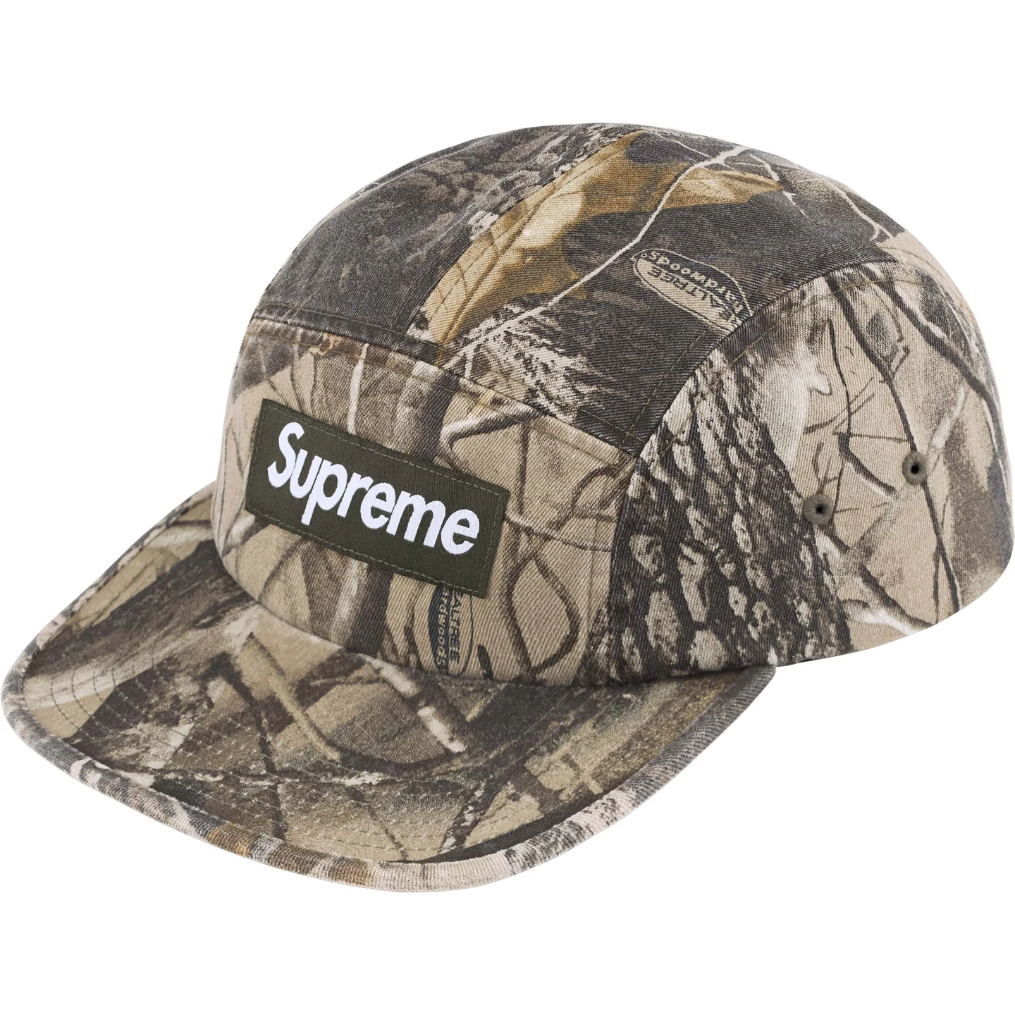 Washed Chino Twill Camp Cap | Supreme 25ss