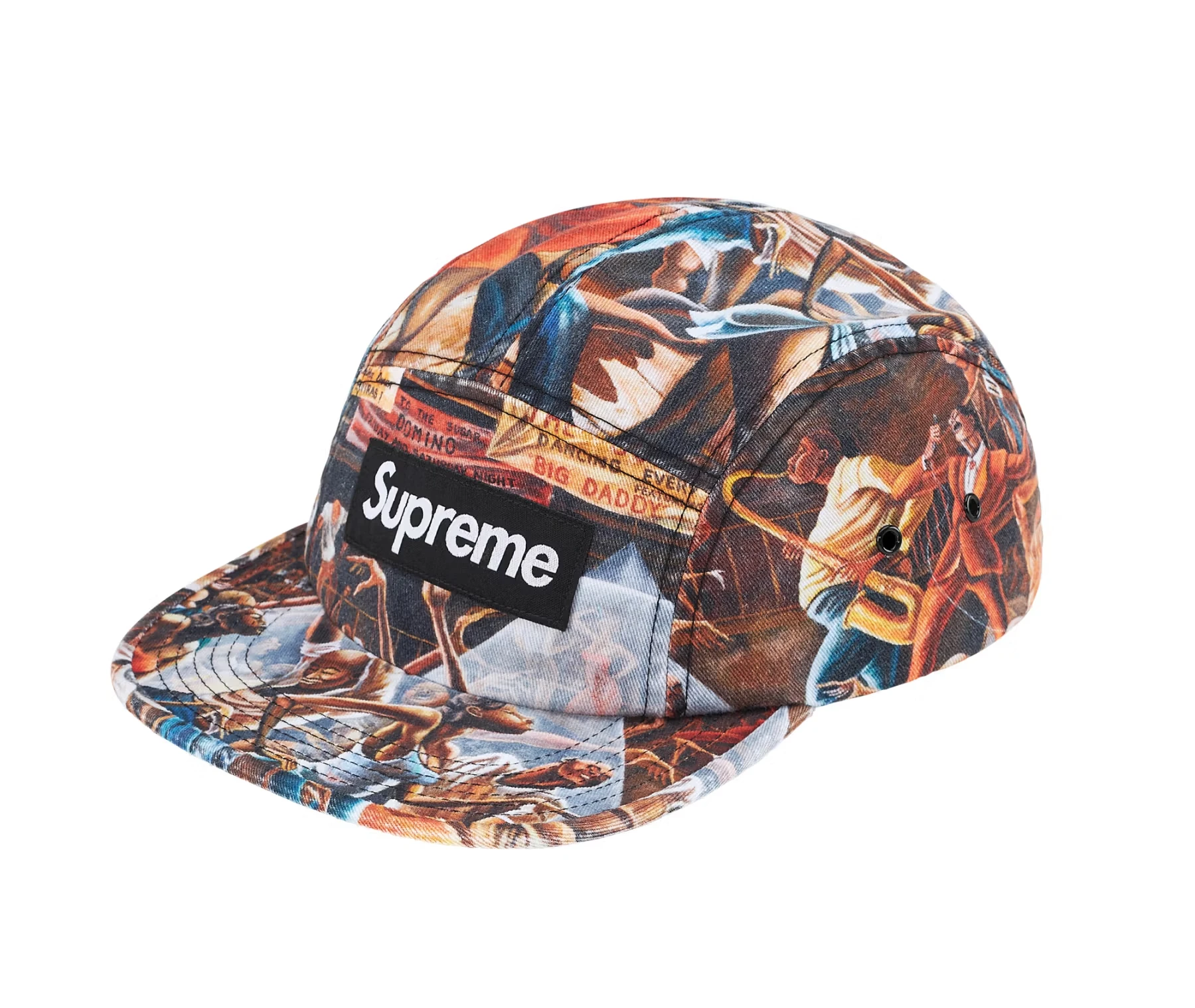 Supreme/Ernie Barnes Camp Cap | Supreme 25ss