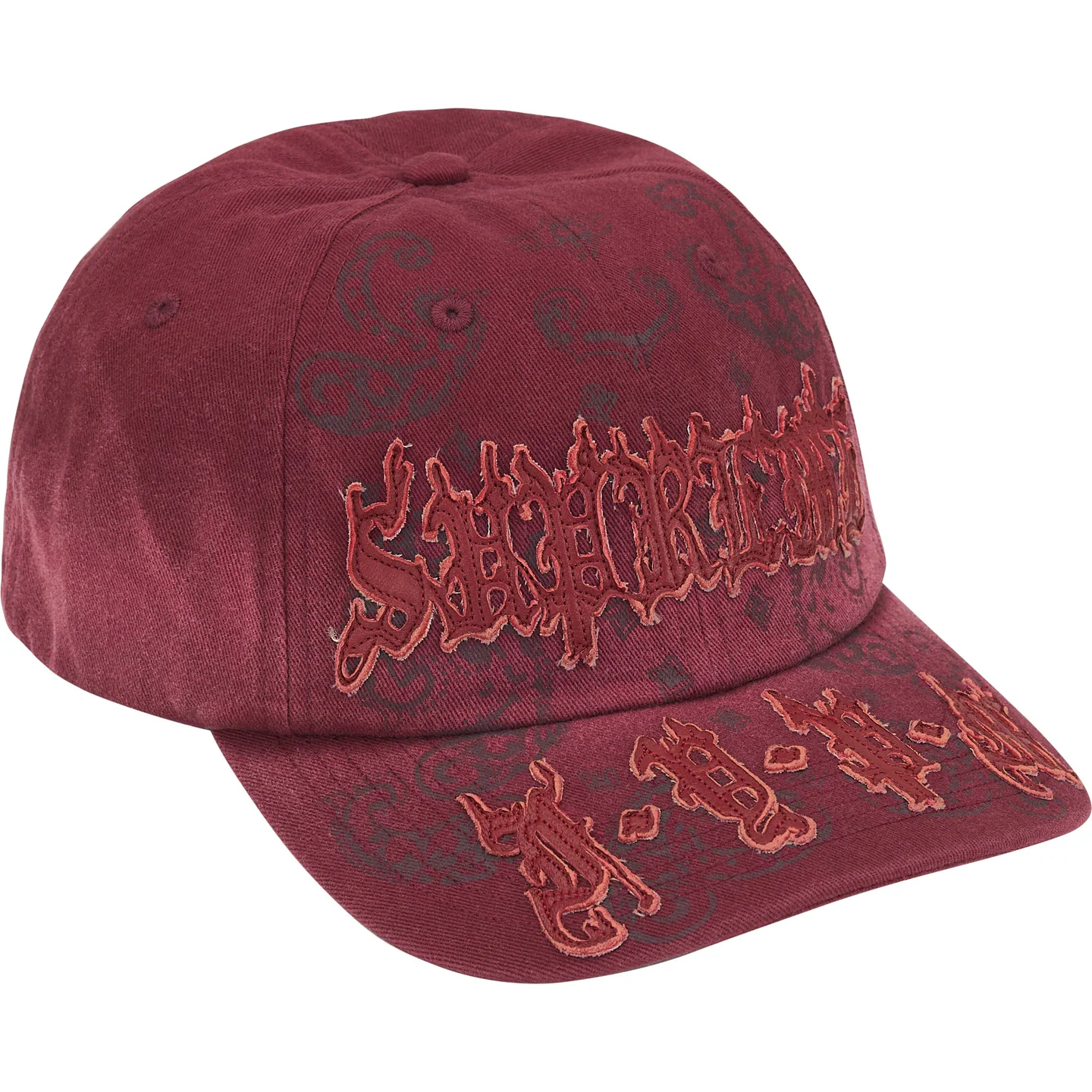 Leather Appliqué 6-Panel | Supreme 25ss