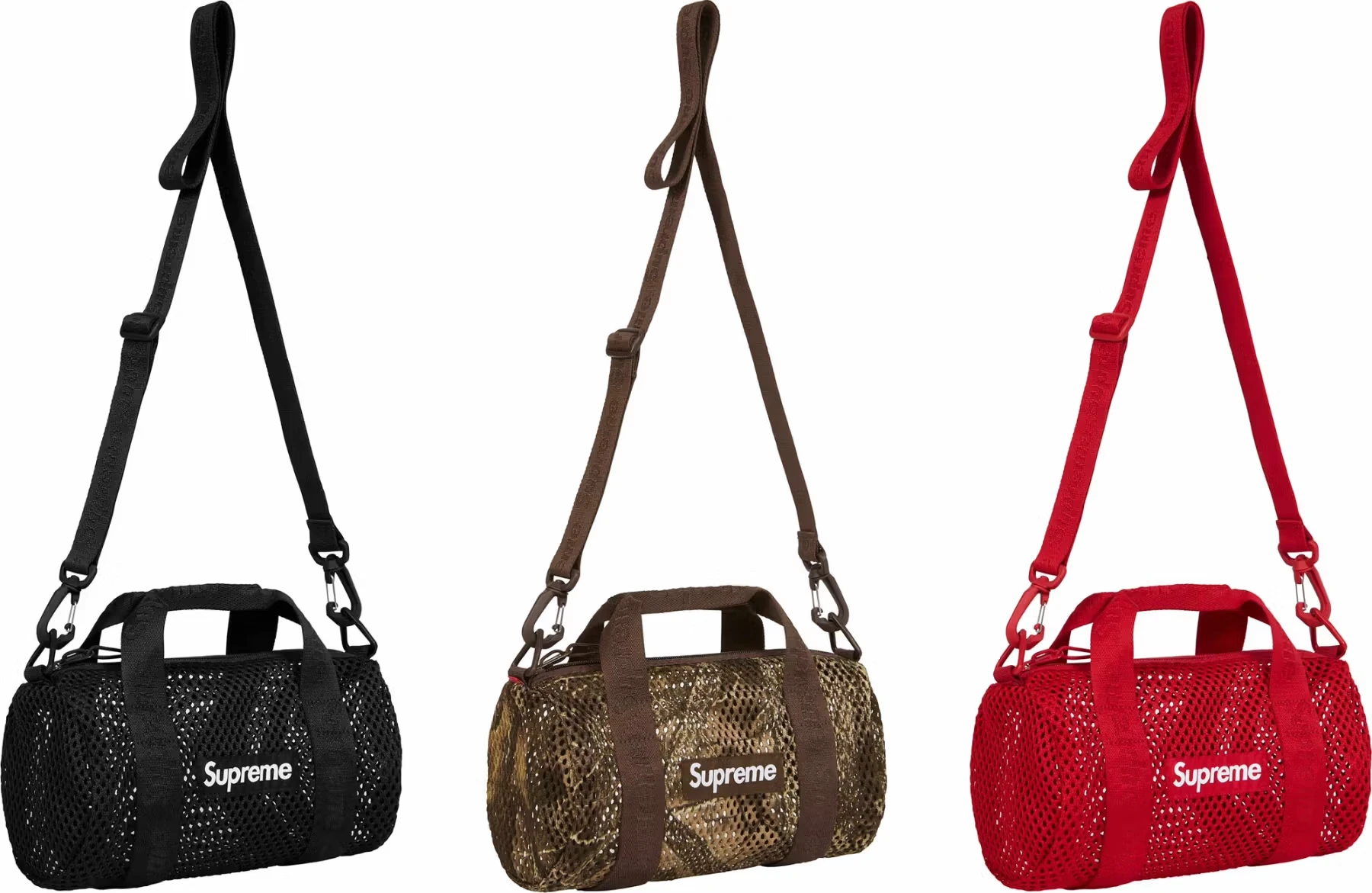 Mesh Mini Duffle Bag | Supreme 25ss