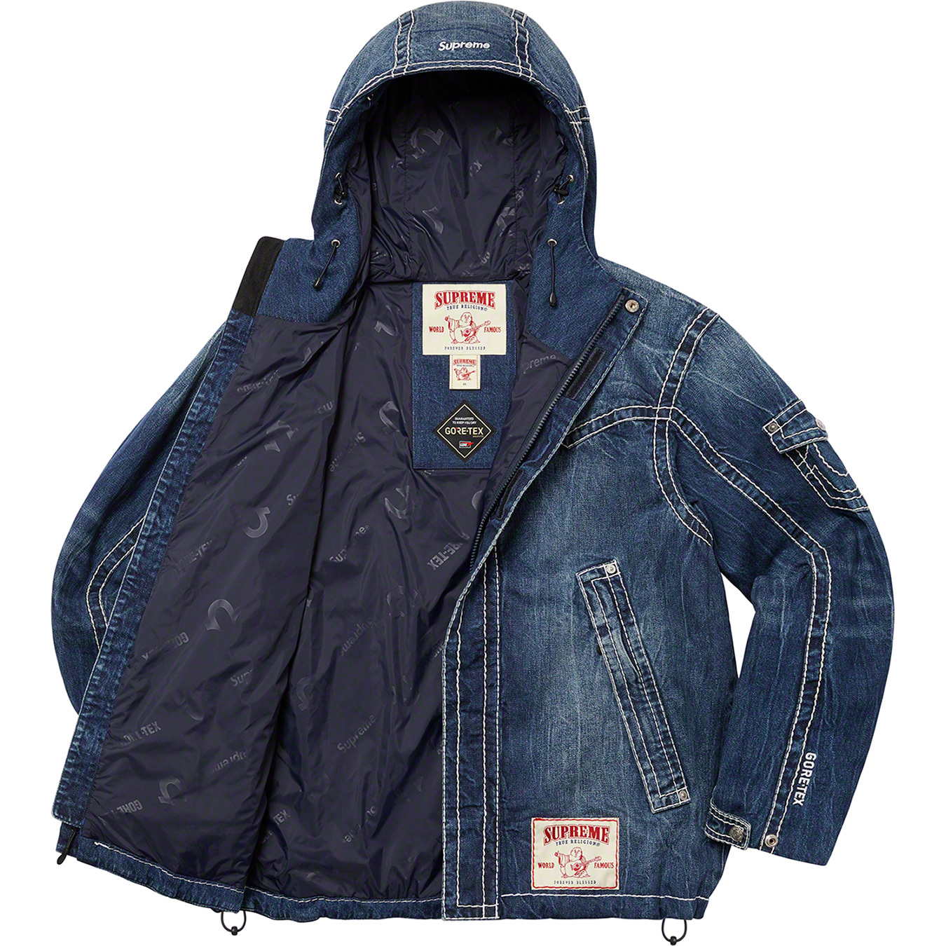Supreme®/True Religion® GORE-TEX Shell Jacket | Supreme 22fw