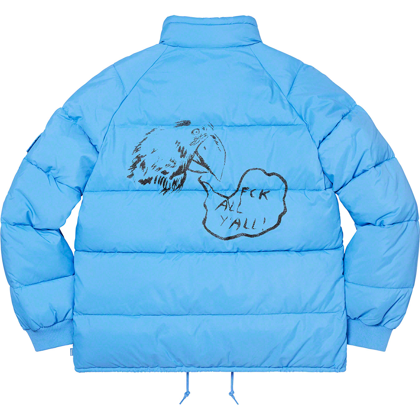 Raymond Pettibon Mechanics Jacket | Supreme 22fw