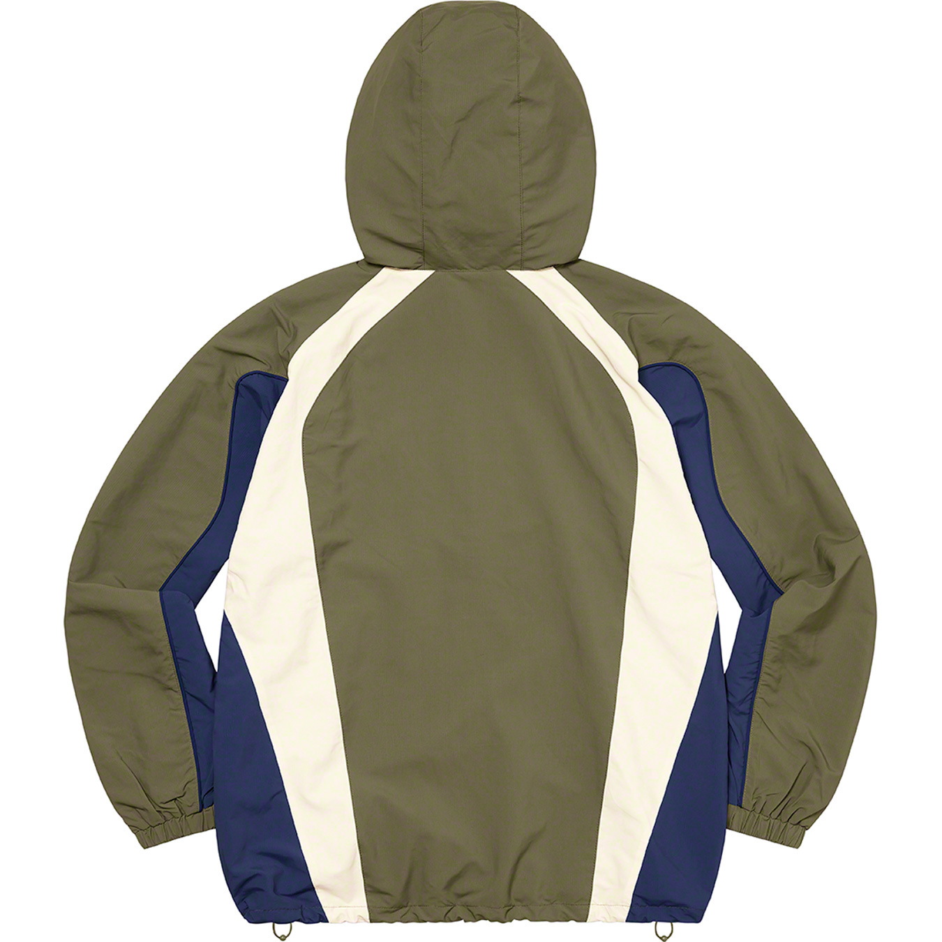 Paneled Half Zip Pullover | Supreme 22fw