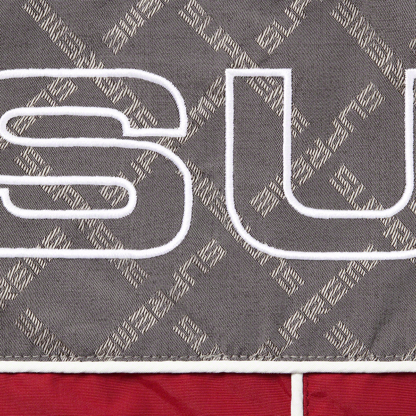 Jacquard Panel Track Jacket | Supreme 22fw