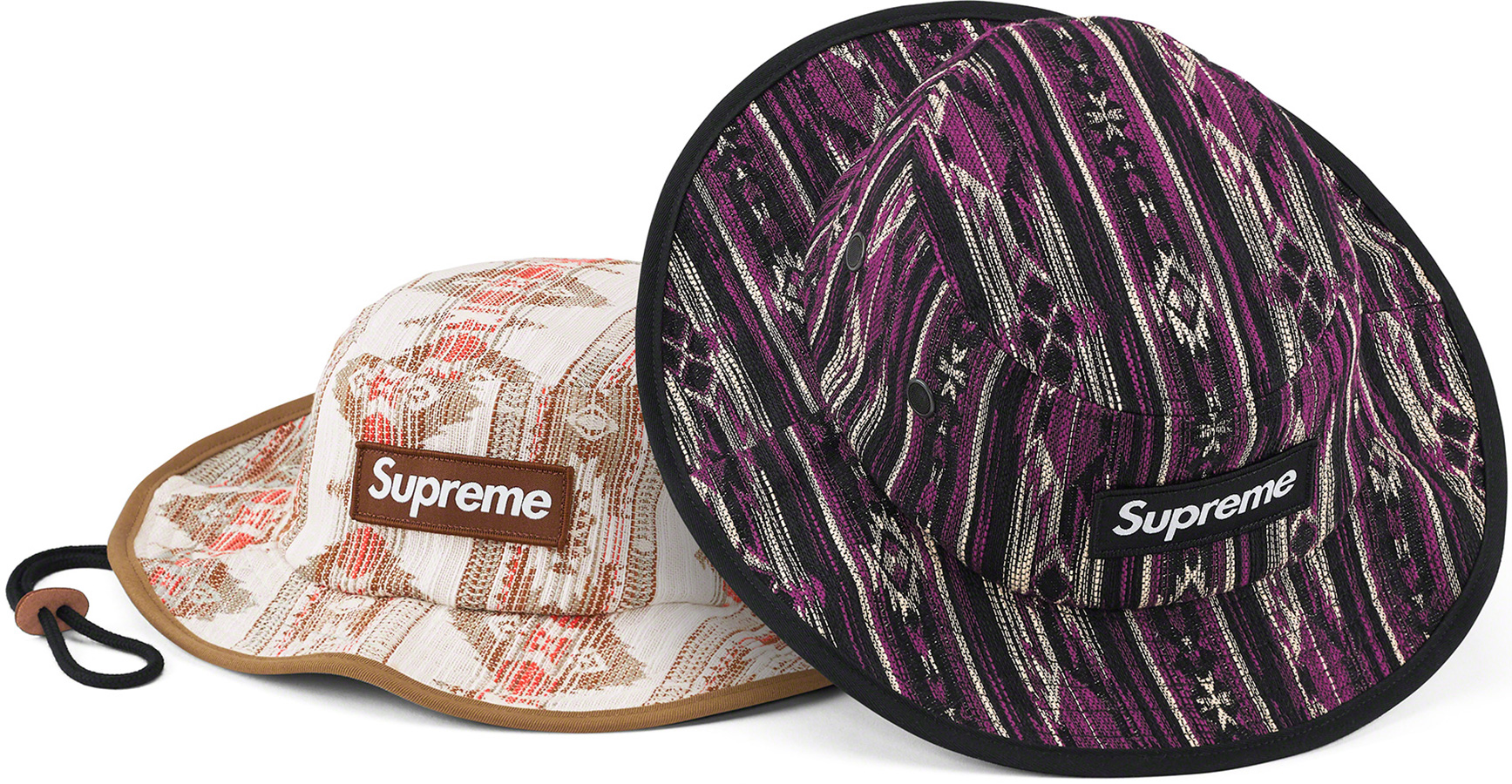 Woven Pattern Boonie | Supreme 22fw