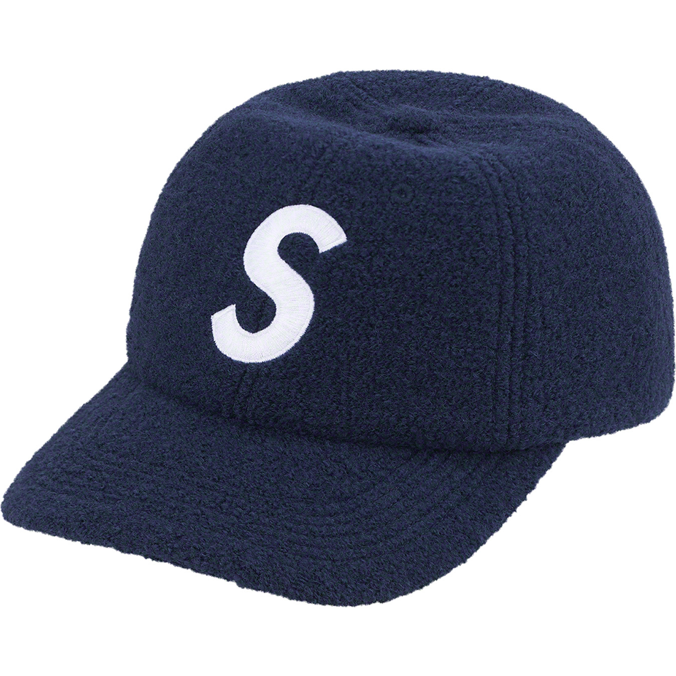 Boiled Wool S Logo 6-Panel | Supreme 22fw