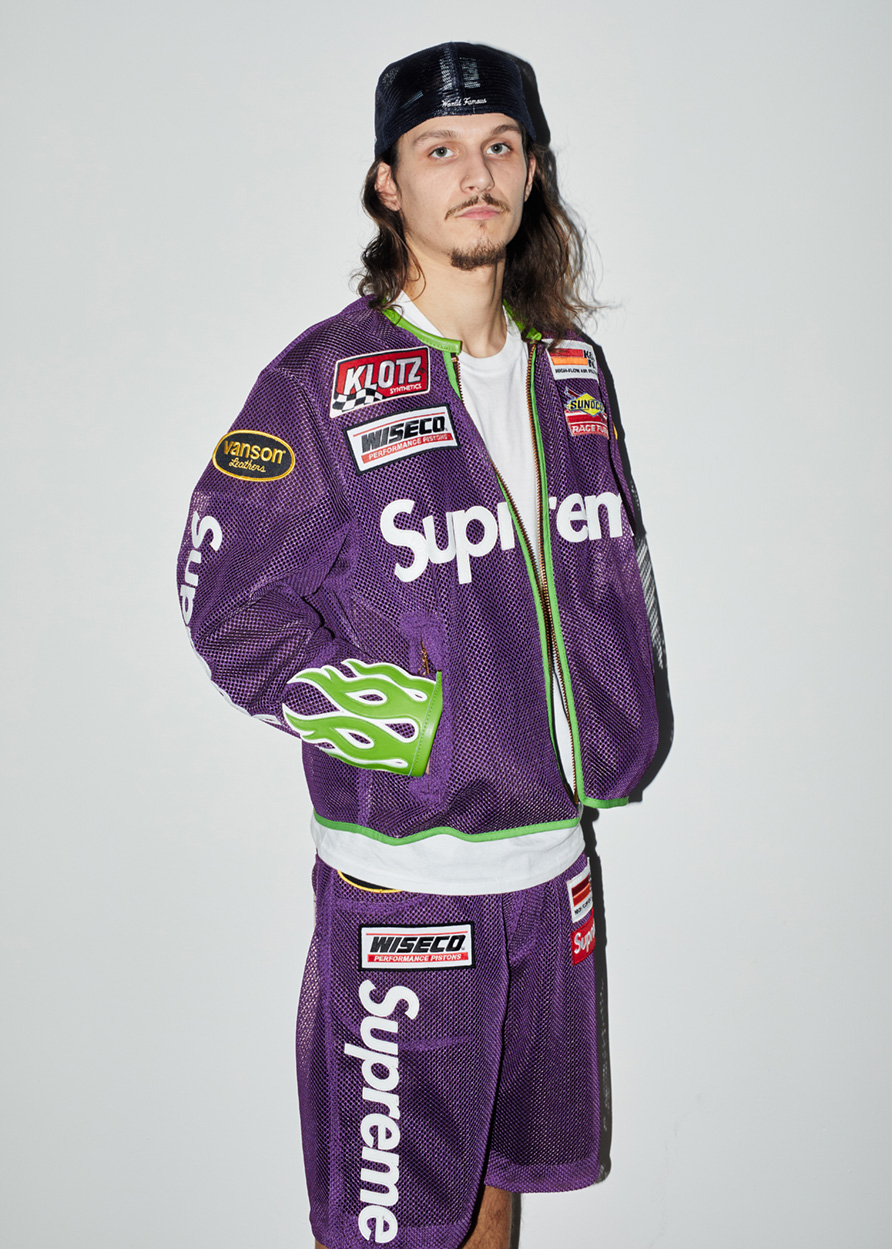 Supreme®/Vanson Leathers® Cordura® Mesh Jacket | Supreme 22ss