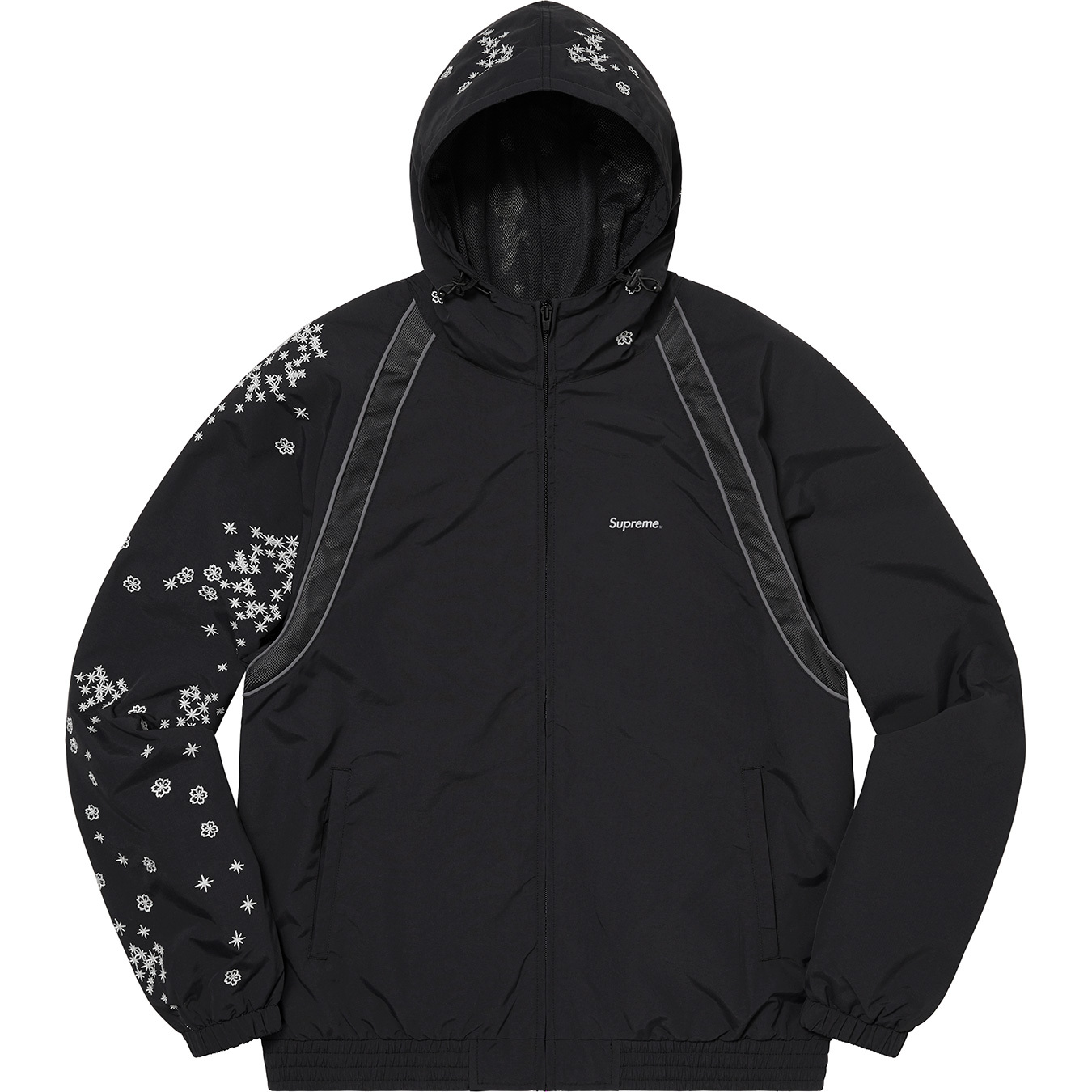 AOI Glow-in-the-Dark Track Jacket | Supreme 22ss