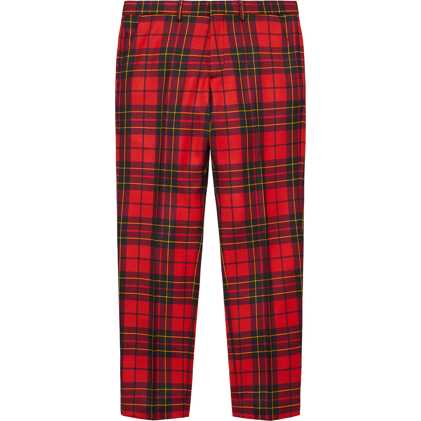 Tartan Wool Suit | Supreme 22ss