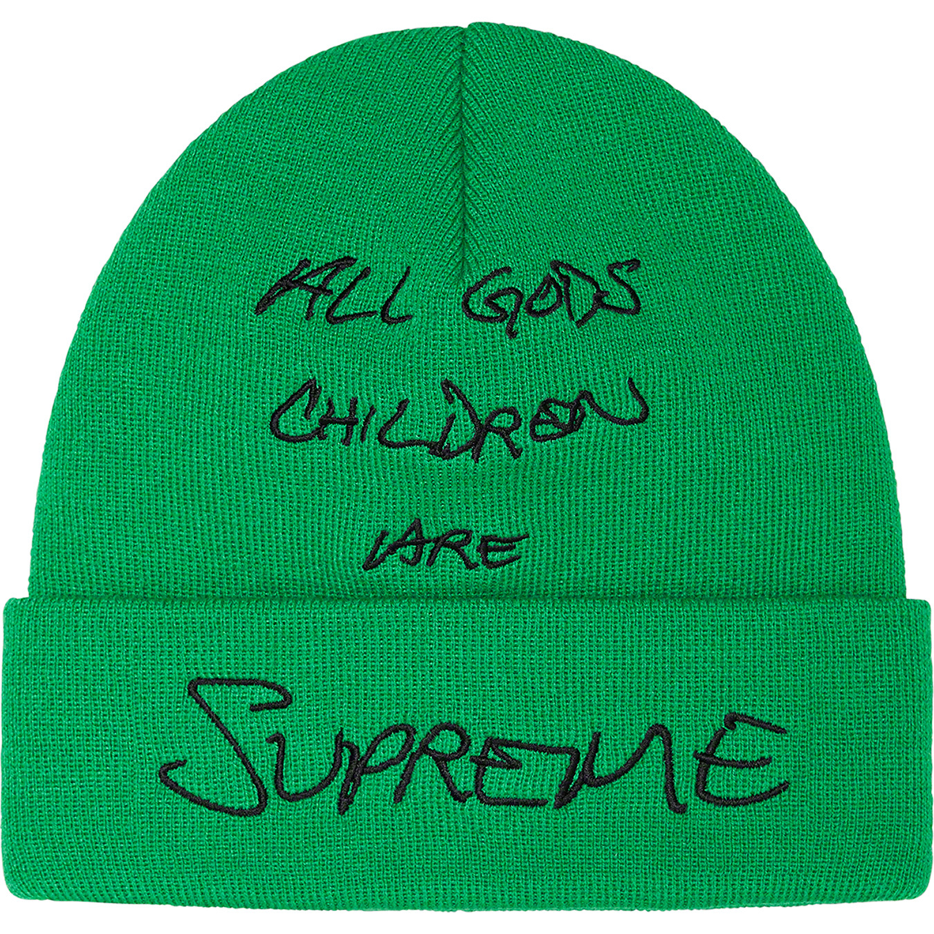 God's Children Beanie | Supreme 22ss