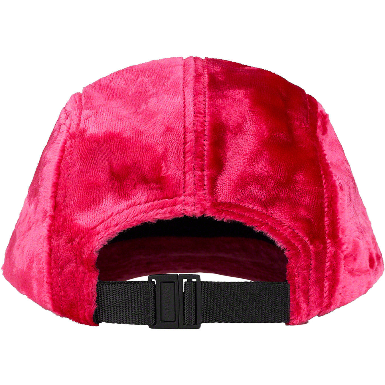 Crushed Velvet Camp Cap | Supreme 22ss