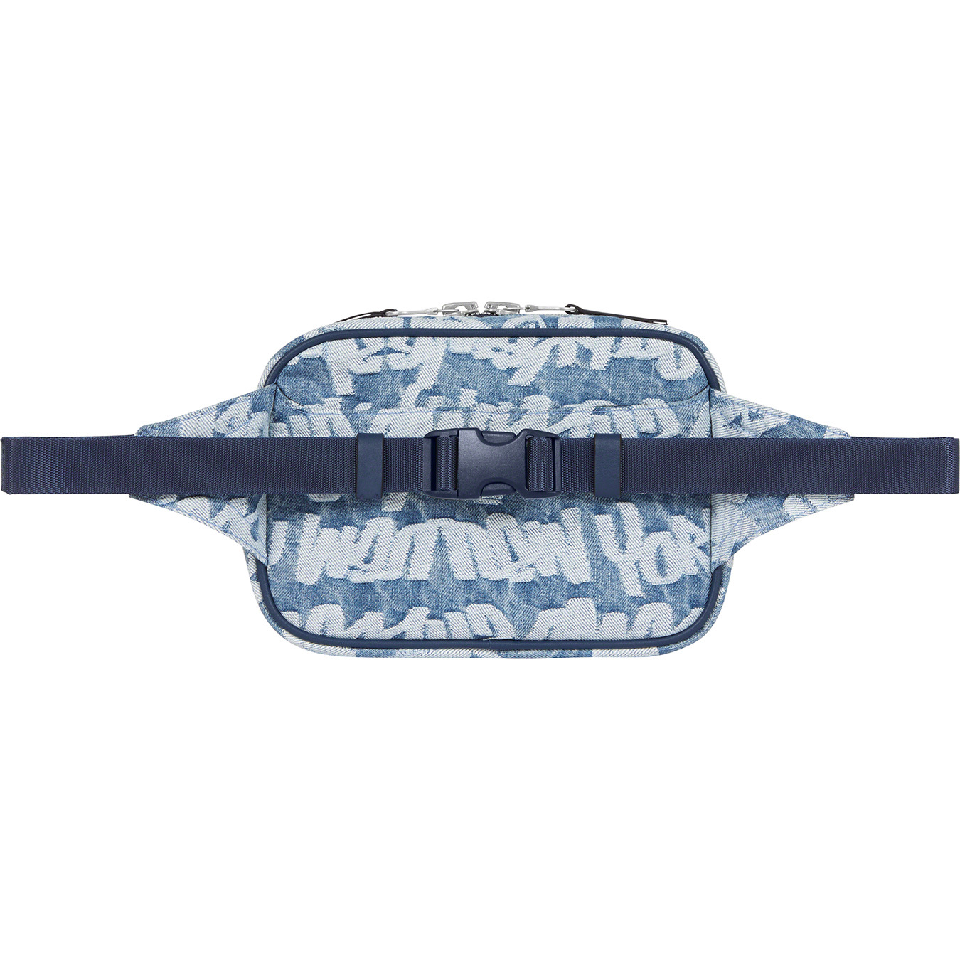 Fat Tip Jacquard Denim Waist Bag | Supreme 22ss
