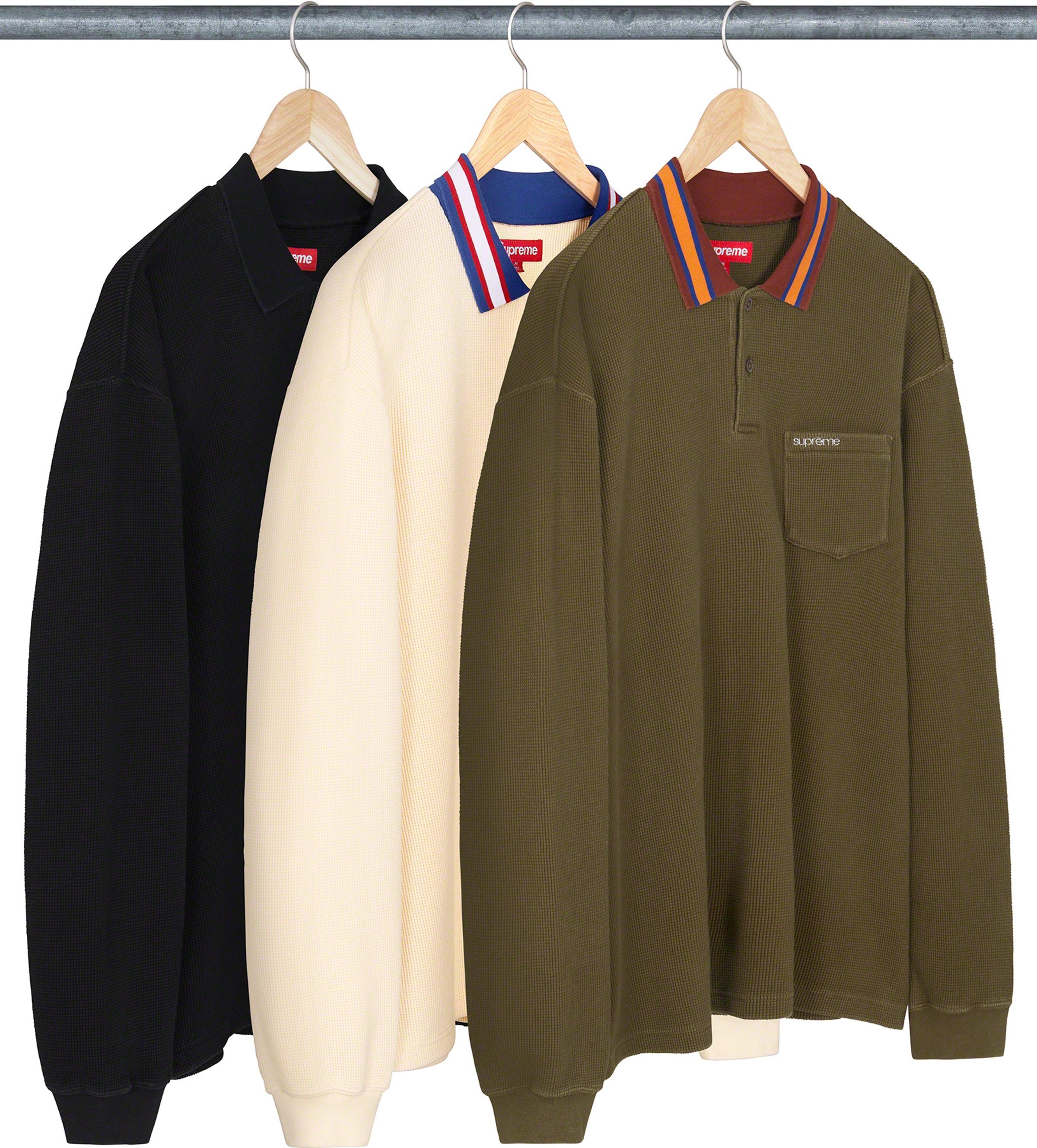 Thermal L/S Polo | Supreme 23fw