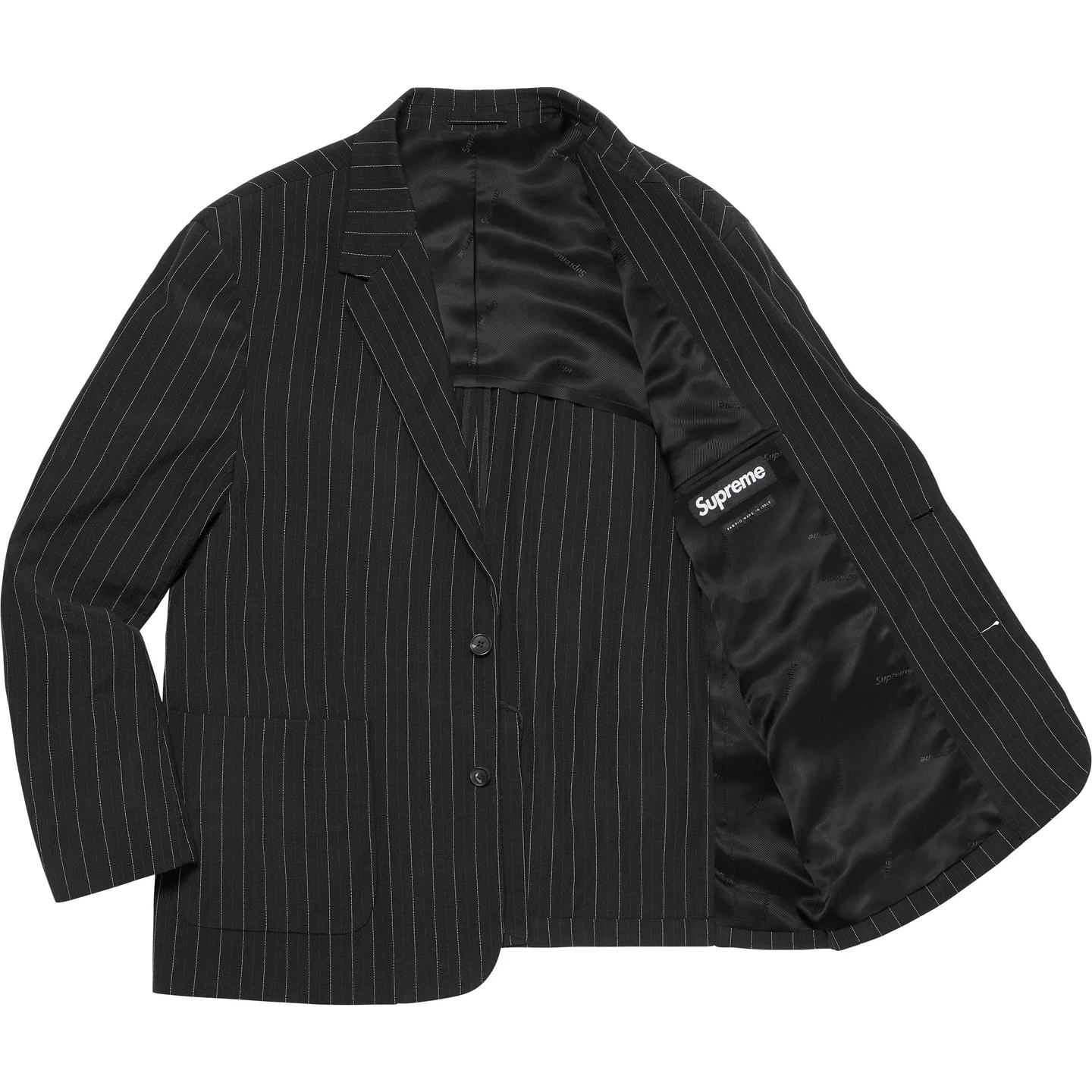 Lightweight Pinstripe Suit | Supreme 23ss