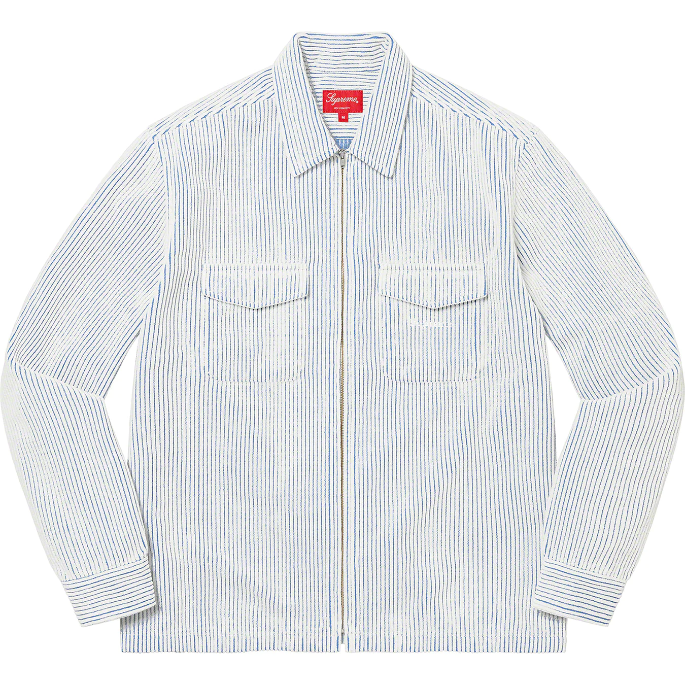2-Tone Corduroy Zip Up Shirt | Supreme 23ss