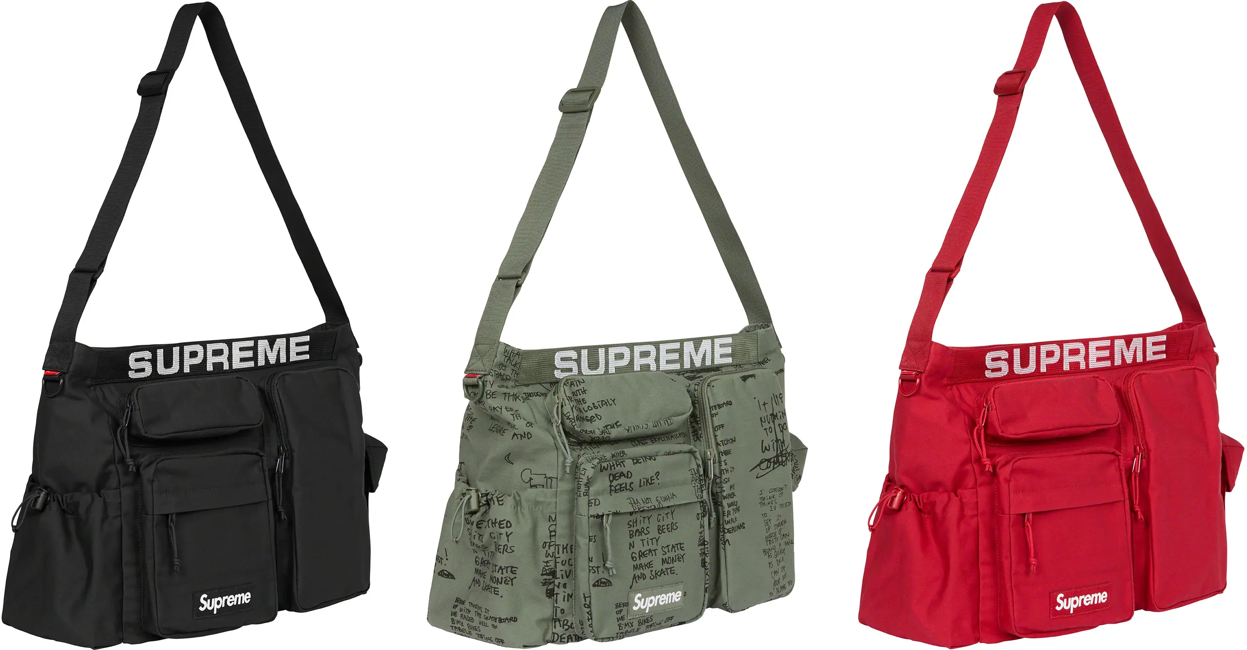 Field Messenger Bag | Supreme 23ss