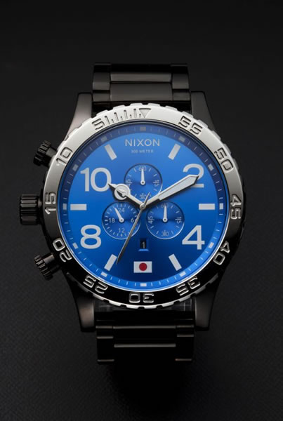 NIXONからムラサキスポーツ40周年を記念した限定チャリティーモデルが