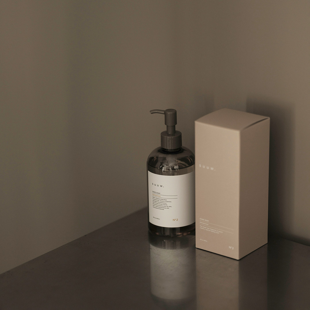 ハンドソープ N°7 EARL GREY TEA | suuw. [スゥドット]