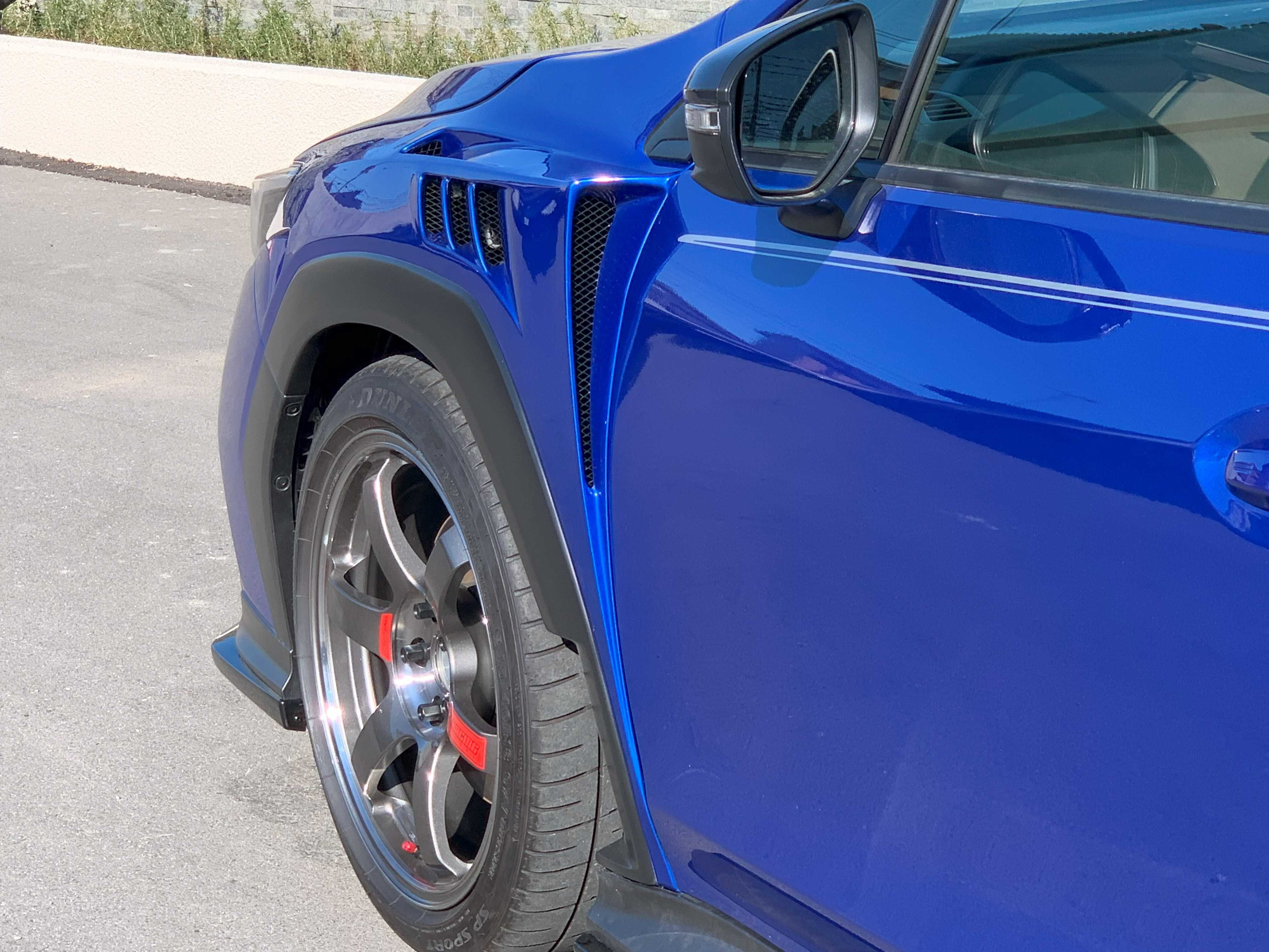 VBH WRX S4用エアロパーツ | Syms Racing Team