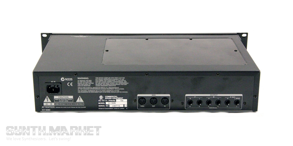 配信機器・PA機器・レコーディング機器 Roland XV-3080 Roland XV-3080