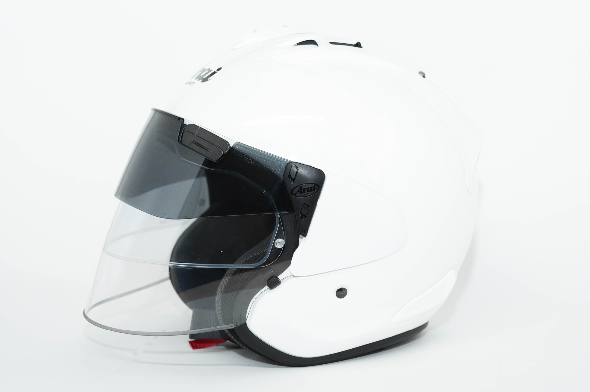 B+COM ONE バイク用インカム ジェットヘルメット取付方法 ARAI VZ-RAM