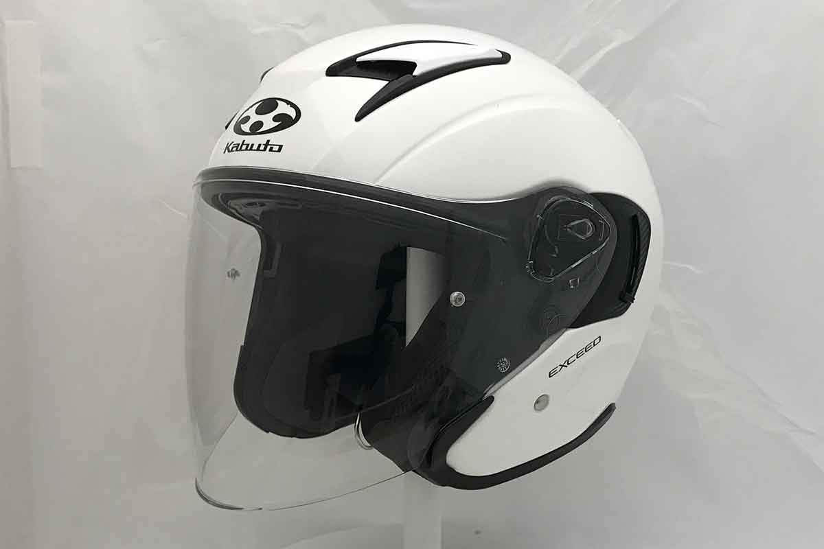 B+COM PLAY バイク用インカム ジェットヘルメット取付方法 OGK KABUTO