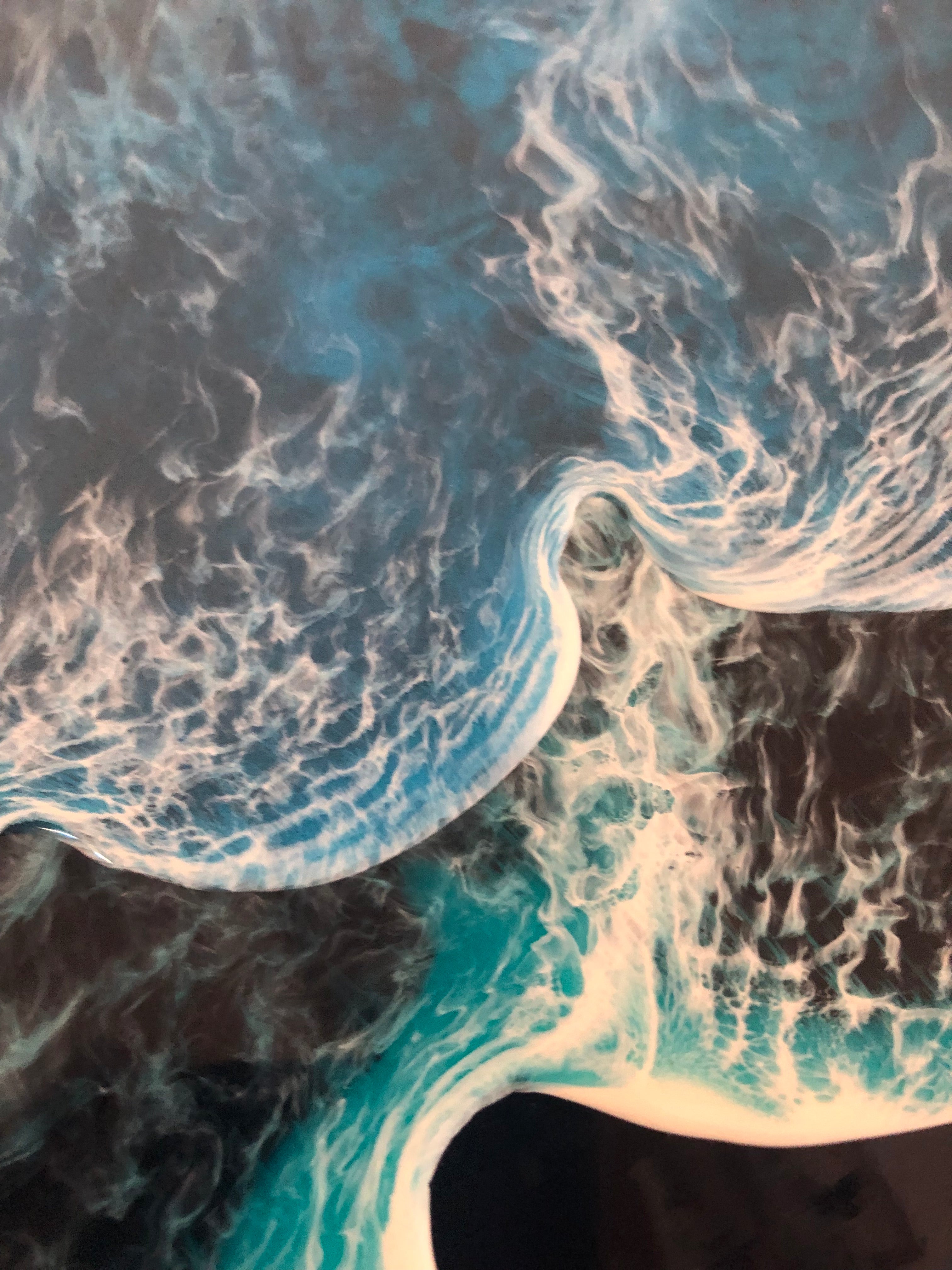 A3 レジンアート【Black Wave】A3 S-017 – 日本沖縄レジンクラフト