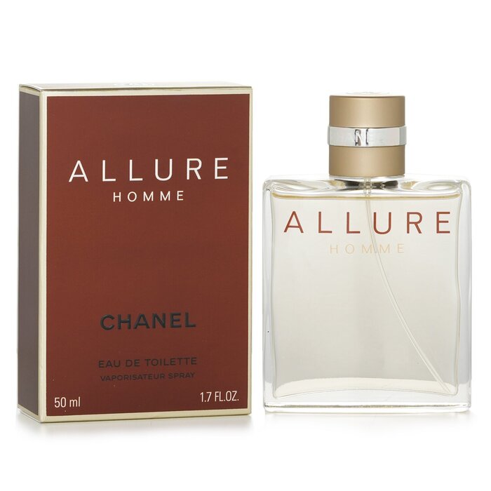 Chanel Allure Eau De Toilette Spray 50ml/1.7oz | Strawberrynet USA