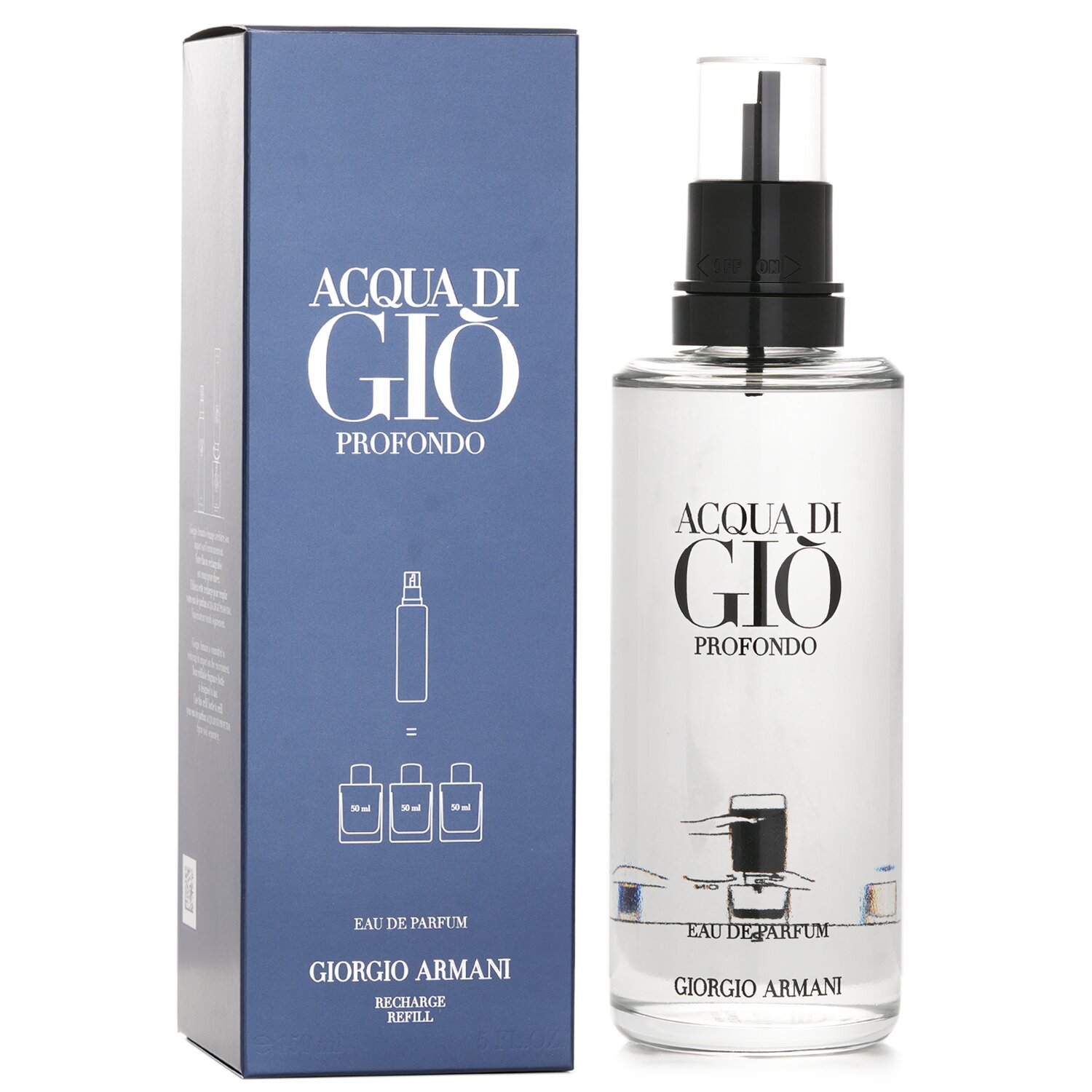 Giorgio Armani 亞曼尼Acqua Di Gio Profondo 男士香水補充裝150ml/5oz