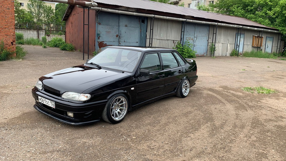 Lada 2115 1.6 бензиновый 2009 | на DRIVE2