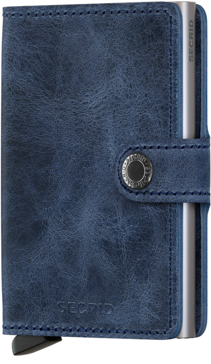 Secrid Miniwallet Vintage Blue - US