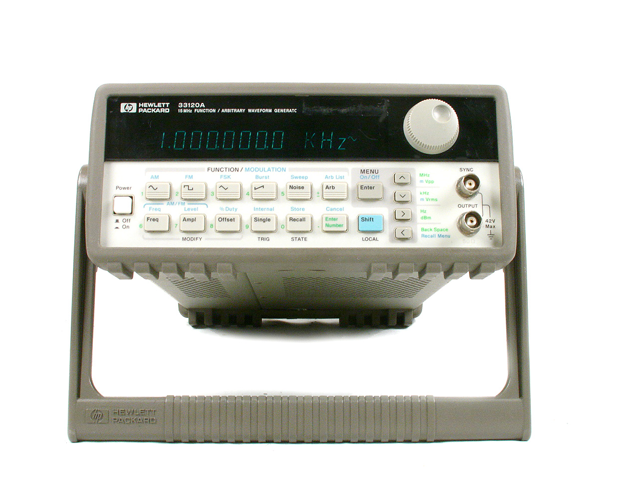 HP / Agilent 33120A for sale $395.00 | In Stock | AccuSource