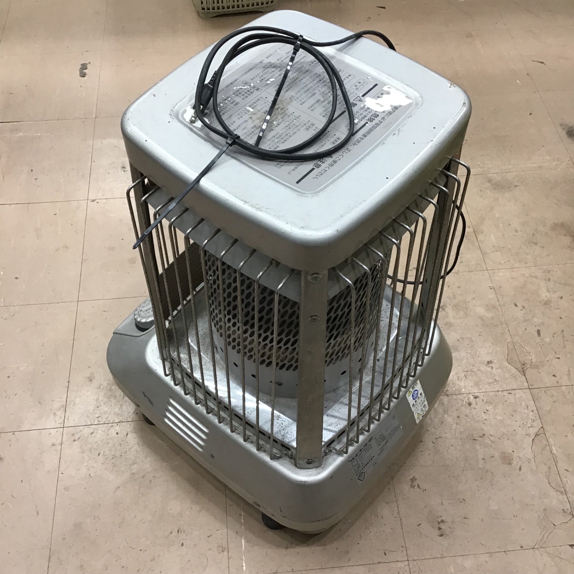 店頭受取り限定】【中古美品】ダイニチ 業務用ブルーヒーター