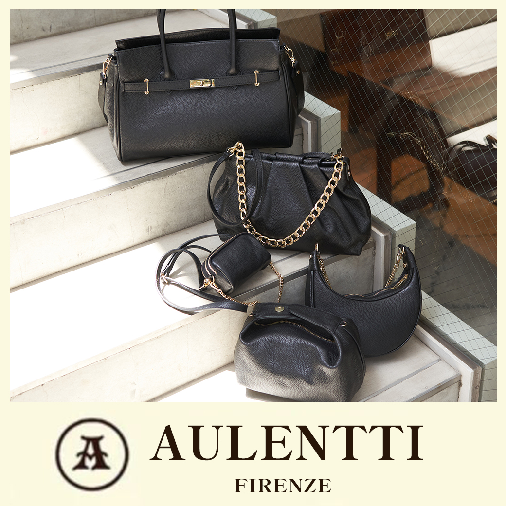 AULENTTI/オウレンティ】大人気バッグ秋の新作 Rouge vif | Rouge vif