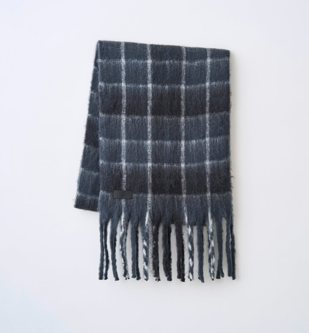 SHAGGY CHECK STOLE(受注予約受付終了) – ABYTS