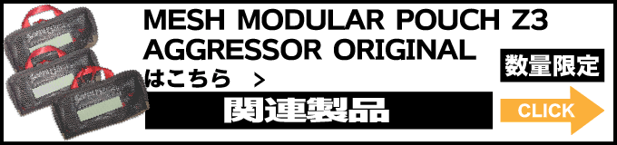 AGGRESSOR GROUP WEB SHOP / CSAR BACK PACK M 3型 / AGGRESSOR ORIGINAL