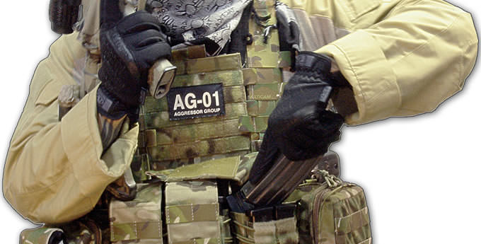 AGGRESSOR GROUP WEB SHOP / CSAR Mk2 VEST CHEST RIG FK V6